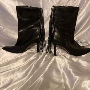 Vintage Two Lips Devil boots